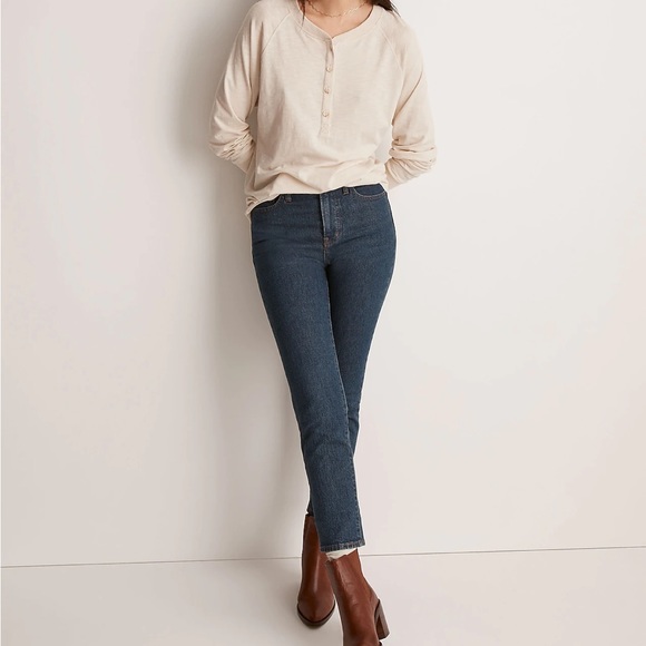 NWT Madewell the perfect vintage jean in haight wash | Size 26 - Picture 2 of 6